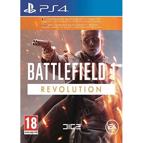 Battlefield 1 : Edition Revolution Ps4