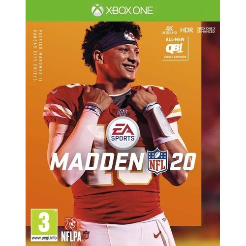 Madden Nfl 20 Xbox One