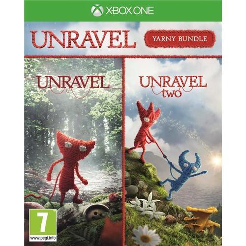 Unravel Yarny Bundle : Unravel+ Unravel Two Xbox One