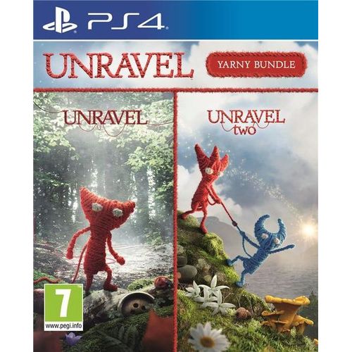 Unravel Yarny Bundle Ps4