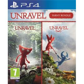 Unravel yarny bundle PS4