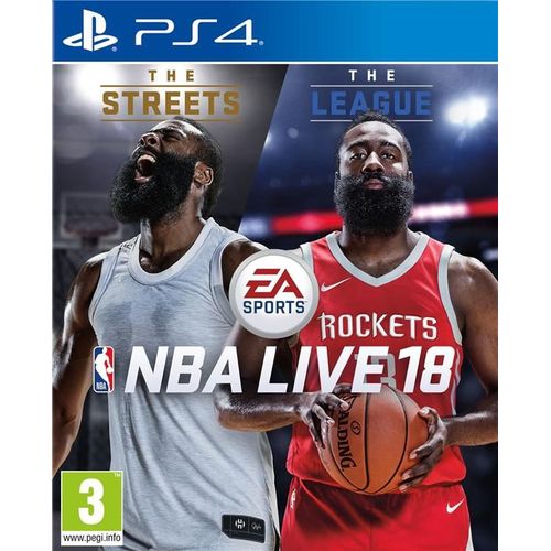 Nba Live 18 Ps4