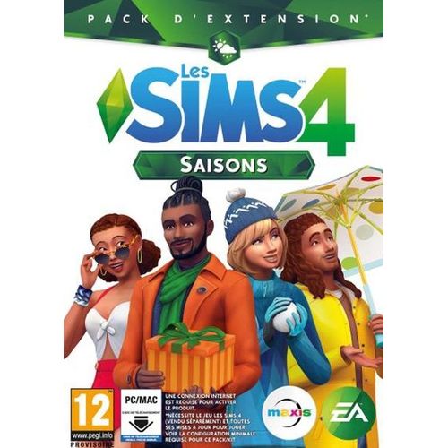 The Sims 4 : Saisons Pc