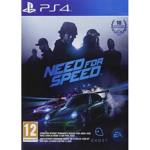 Need For Speed Ps4