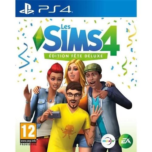 Les Sims 4 : Edition Fête Deluxe Ps4