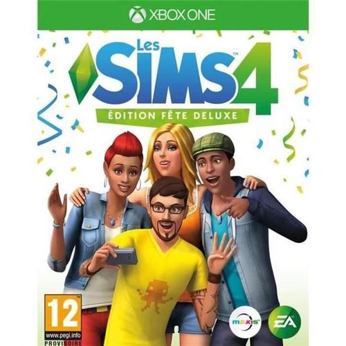 Les Sims 4 : Edition Fête Deluxe Xbox One