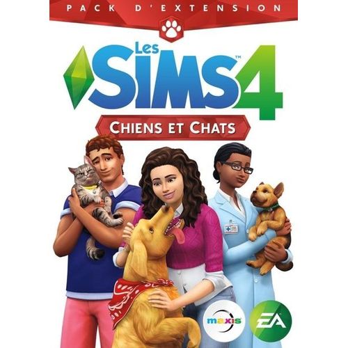 Les Sims 4 : Chiens Et Chats (Code De Téléchargement) Pc