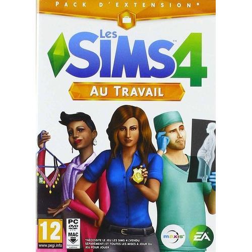 Les Sims 4 - Au Travail Pc-Mac