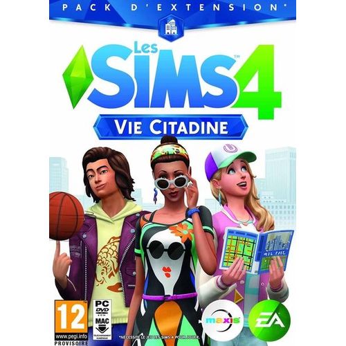 Les Sims 4 - Vie Citadine (Extension) Pc