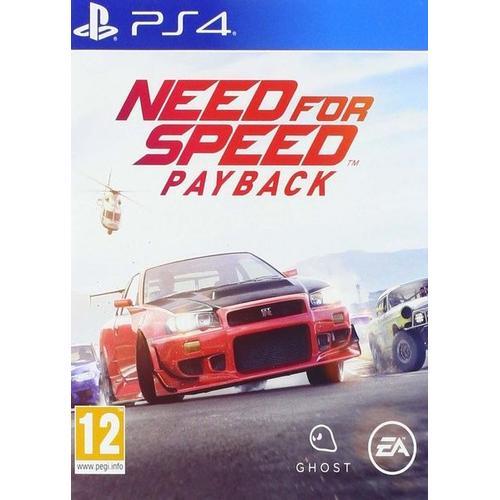 Need For Speed Payback Ps4