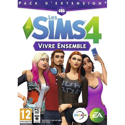 Les Sims 4 - Vivre Ensemble Pc-Mac