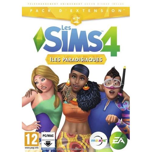Les Sims 4 : Iles Paradisiaques (Code De Téléchargement Uniquement) Pc-Mac