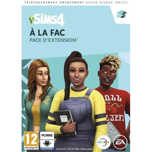 Les Sims 4 - Épisode 8 - À La Fac (Code De Téléchargement) Pc-Mac