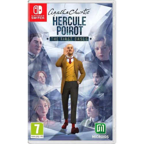 Agatha Christie's - Hercule Poirot : The First Cases Switch