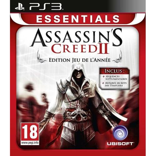 Assassin's Creed Ii - Game Of The Year Essentials Ps3