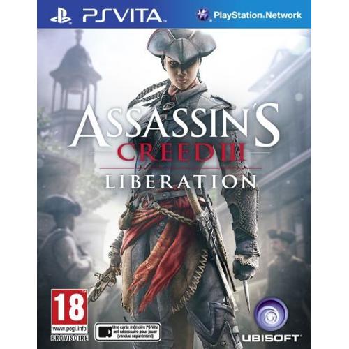 Assassin's Creed 3 : Liberation Ps Vita