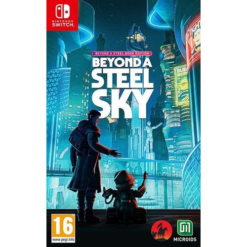 Beyond A Steel Sky Beyond A Steelbook Edition Switch