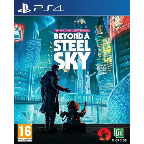Beyond A Steel Sky : Beyond A Steelbook Edition Ps4