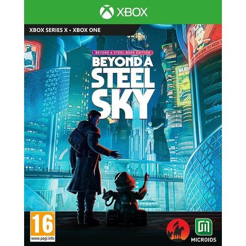 Beyond A Steel Sky : Beyond A Steelbook Edition Xbox Series X