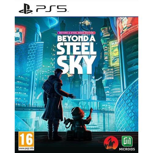 Beyond A Steel Sky : Beyond A Steelbook Edition Ps5