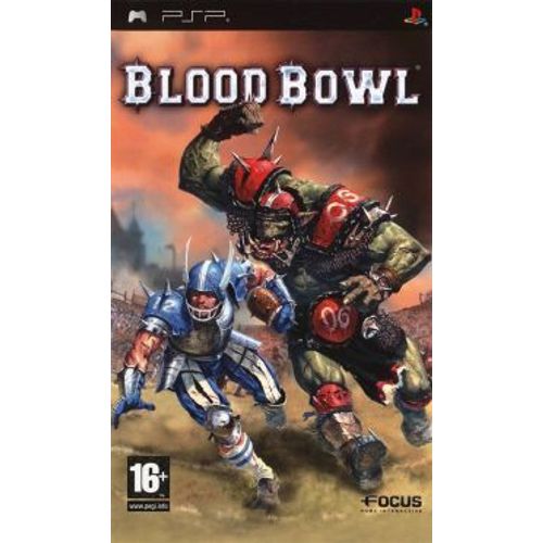 Blood Bowl Tactics Psp