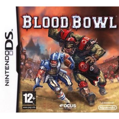 Blood Bowl Tactics Nintendo Ds