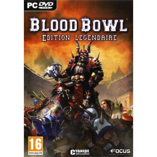Blood Bowl Édition Légendaire Pc