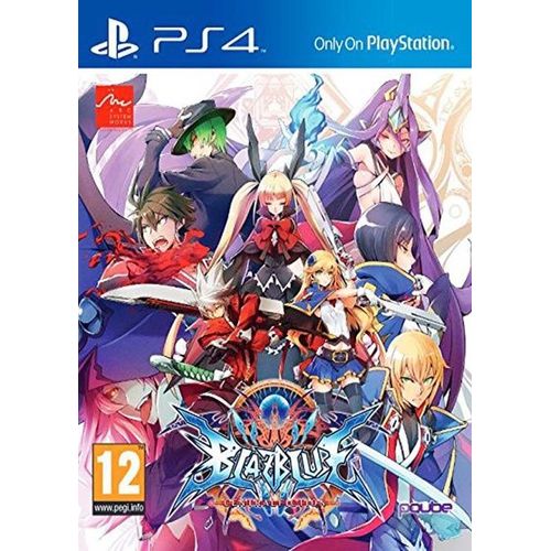 Blazblue - Central Fiction Ps4