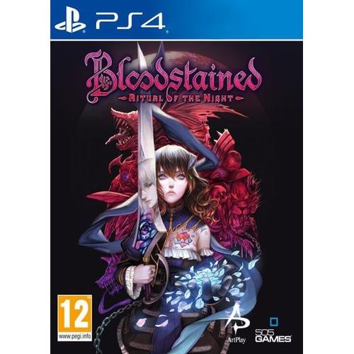 Bloodstained : Ritual Of The Night Ps4