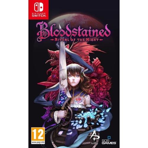 Bloodstained : Ritual Of The Night Switch