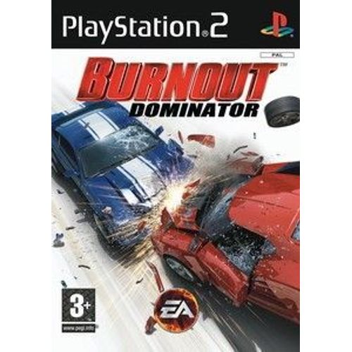 Burnout Dominator Ps2