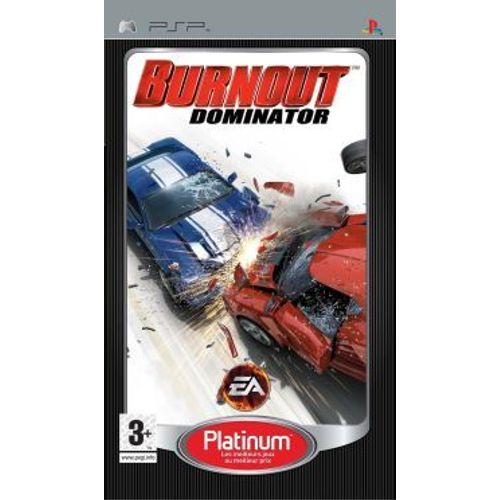 Burnout Dominator - Platinum Edition Psp