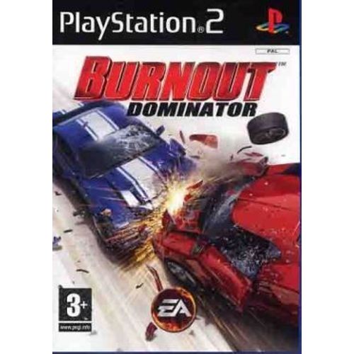 Burnout Dominator Platinum Ps2