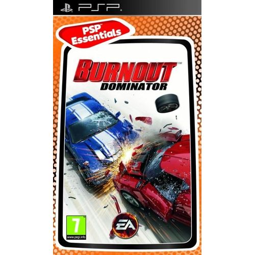 Burnout Dominator - Essentials Psp