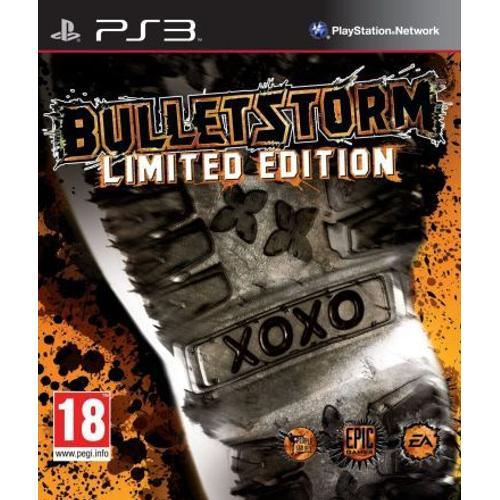 Bulletstorm - Edition Limitée Ps3