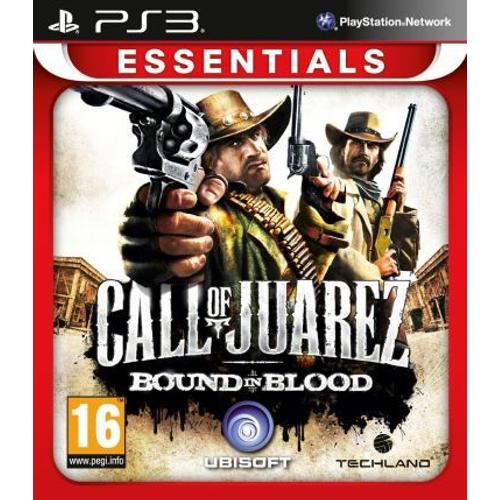 Call Of Juarez - Bound In Blood - Essentials Ps3