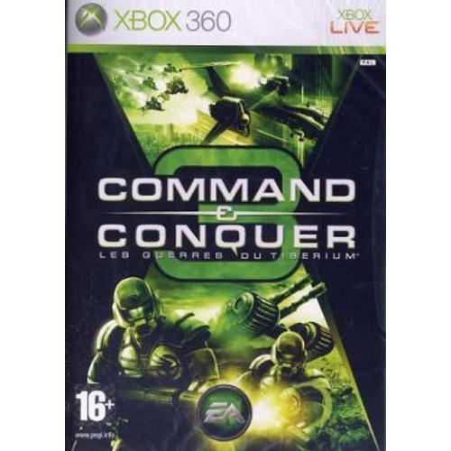 Command & Conquer 3 Xbox 360