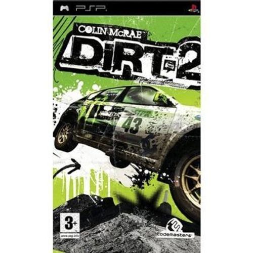 Colin Mcrae - Dirt 2 Psp