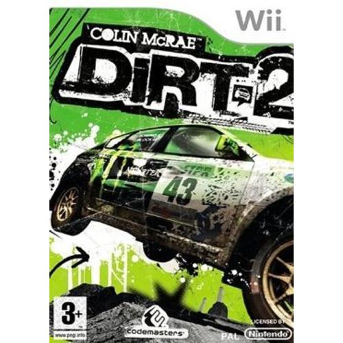 Colin Mcrae - Dirt 2 Wii