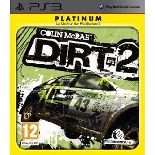 Colin Mcrae - Dirt 2 - Platinum Edition Ps3