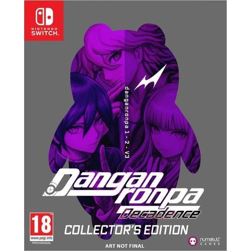 Daganronpa Decadence : Edition Collector Switch