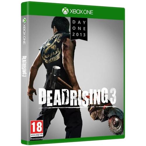 Dead Rising 3 Édition Day One Xbox One