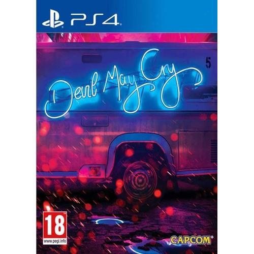 Dmc - Devil May Cry 5 : Edition Steelbook Deluxe Ps4