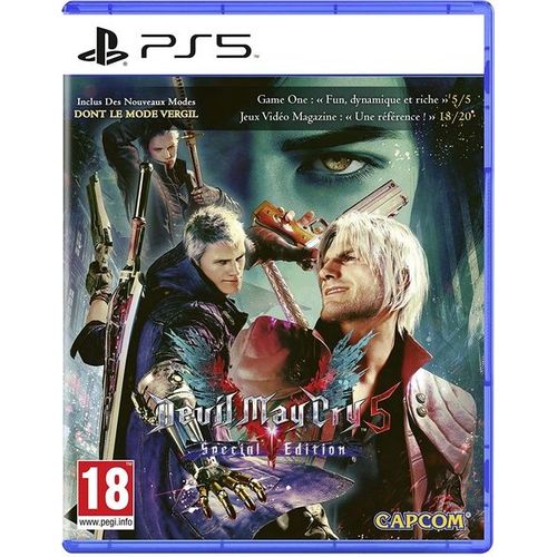 Dmc - Devil May Cry 5 Ps5