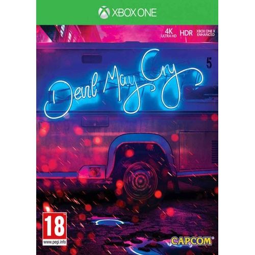 Dmc - Devil May Cry 5 : Edition Steelbook Deluxe Xbox One