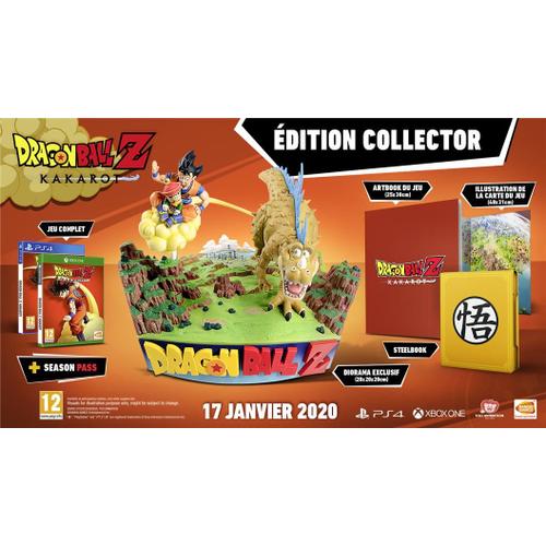 Dragon Ball Z Kakarot : Edition Collector Ps4
