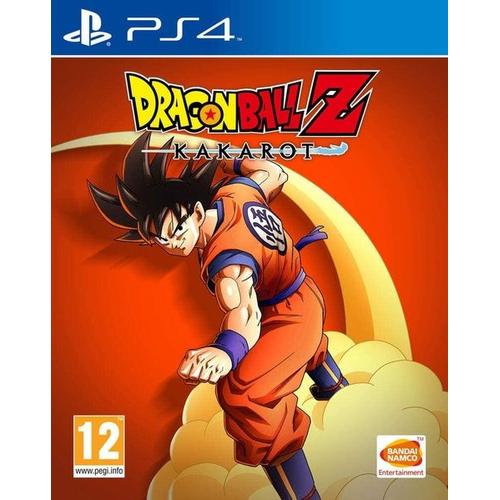 Dragon Ball Z Kakarot Standard Edition Ps4