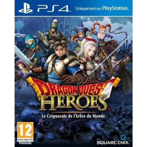 Dragon Quest Heroes : Le Crépuscule De L'arbre Du Monde Ps4