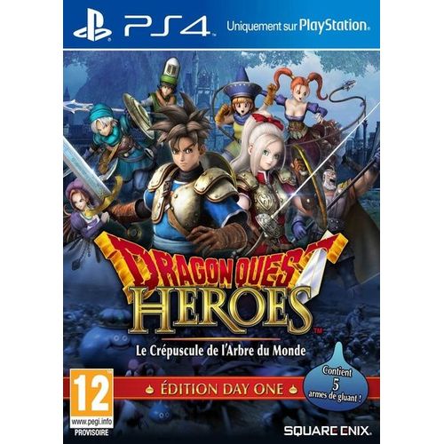 Dragon Quest Heroes - Le Crépuscule De L'arbre Du Monde - Day One Edition Ps4