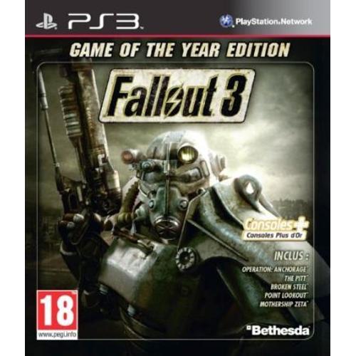 Fallout 3 - Game Of The Year Ps3